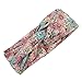 Ever Fairy Women Elastic Turban Head Wrap Headband Twisted Hair Band