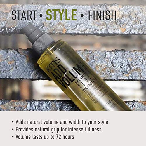 KMS ADDVOLUME Volumizing Spray, Natural Volume, 6.8 oz