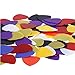 Tinksky 100pcs Universal Plastic Guitar Picks Plectrums for Acoustic and Electric Guitar (Random Color)