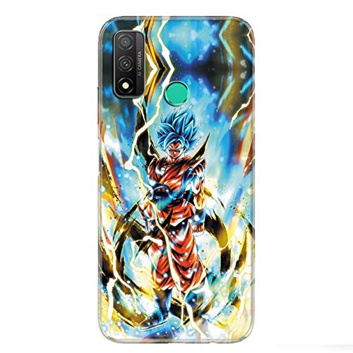 Cokitec Case for Huawei P Smart (2020) Manga Dragon Ball Sangoku White