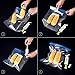 Sous Vide Bags Kit for Anova Cookers - 15 Reusable Food Vacuum Sealed Bags, 1Bag Sealing Clips Easy to Use, Practical for Long-time Sous Vide Cooking & Food Storage