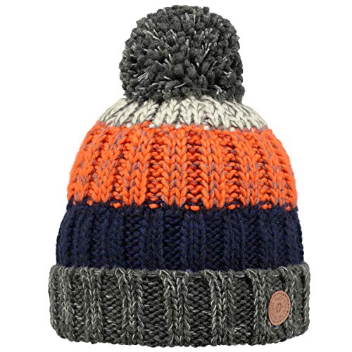 [- Barts Wilhelm Boys Ski Beanie, Anthracite  -]