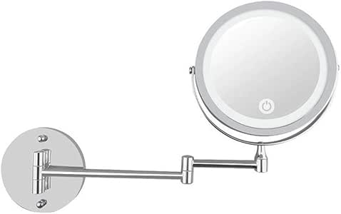 Espejo Cosmético Con Iluminación LED El Cuello De Cisne Flexible