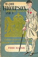 Major Thompson and I B0000CJQV4 Book Cover