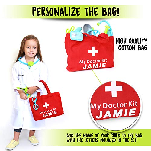 2 Customizable+Pretend+Play+Doctor+Custom