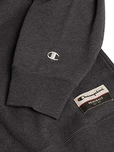 champion men's authentic originals sueded fleece