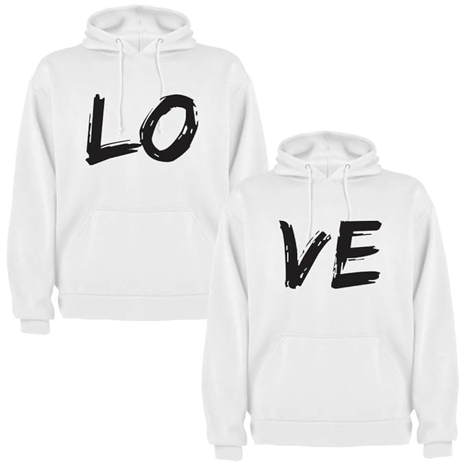 sudaderas de parejas
