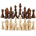 Amerous Chess Pawns Wooden Chessmen with 4.55