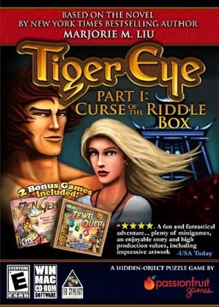 Tiger eye games Clearance