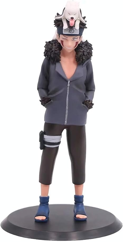 WFLNA Naruto Figure Inuzuka Kiba Figure 