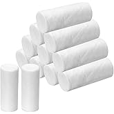 Cast Padding Roll, Soft Undercast Padding Wrap 12PCS Individual Pack Cotton Padding Bandage Cast Supplies for Halloween Wrap 