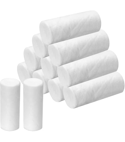 Amazon.com: Webril 100% Cotton Undercast Padding 4" x 4 Yds Bg/12 : Health  & Household