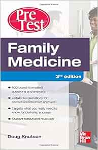Family Medicine Pretest Self Assessment And Review Third