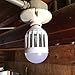 Bug Terminator Dual LED Mosquito And Bug Zapper Light Bulb, Fits 110V Fixtures