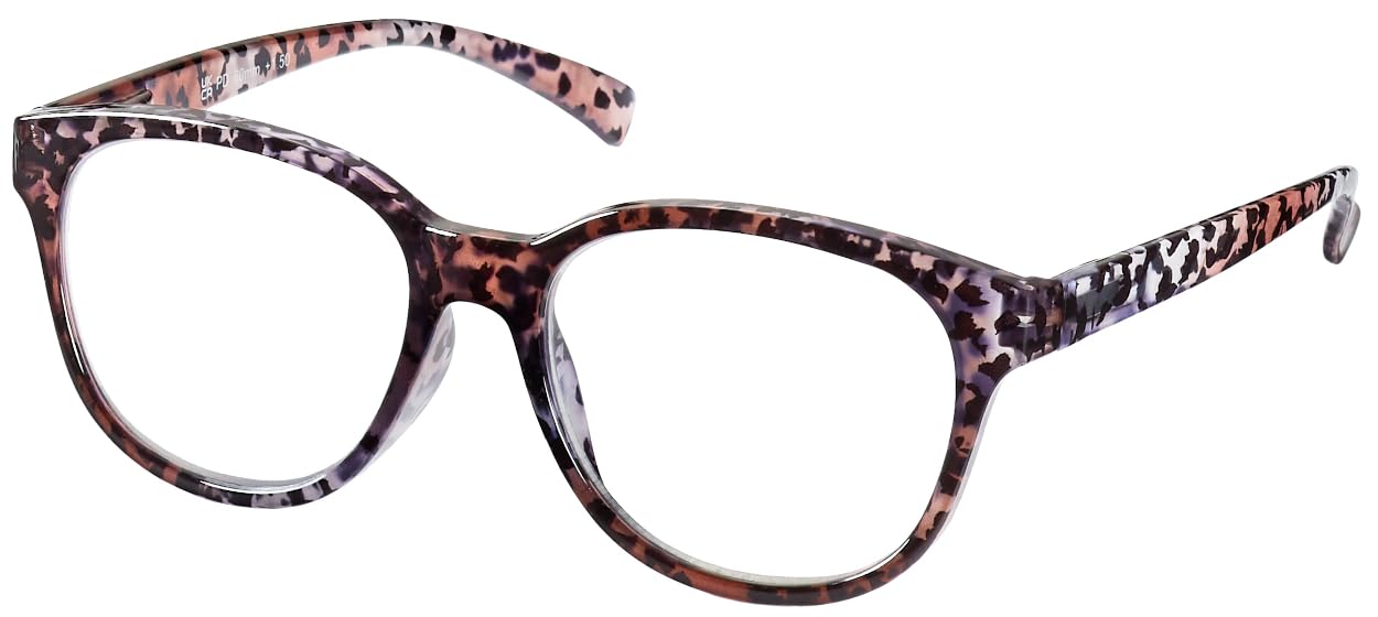 Remaldi Women's Stamford Reading Glasses, Taupe, 2