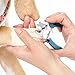 Unkies Dog Nail Clipper Large Breed Heavy Duty Trimmer - Travel Pouch and Easy Pictured Instructions - Latest Model