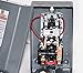 SQUARE D MAGNETIC STARTER CONRTROL ELECTRIC MOTOR 8911DPSG42V09 7.5HP 1-PH 230V