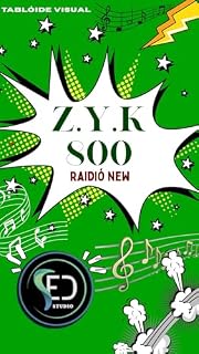 Livro Z.Y.K 800