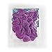 Dunlop Tortex Standard 1.14mm Purple Guitar Pick, 72 Pack