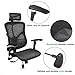 Argomax Ergonomic Mesh Office Chair High Back Swivel Desk Chair Adjustable Headrest Armrest Tilt Back and Tension