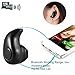 QZTELECTRONIC S530 Universal Mini Wireless in-Ear Earphone with Bluetooth 4.0 Stereo for iPhone Samsung (Black)