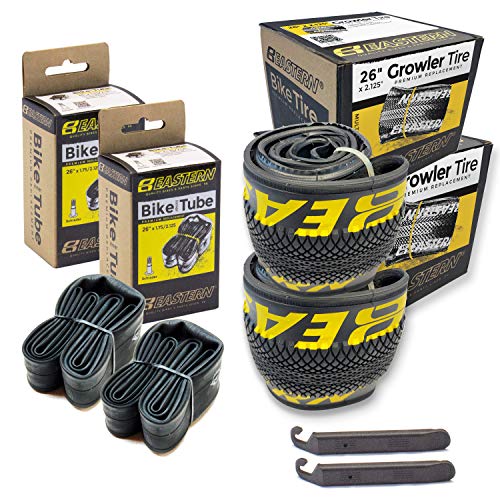Eastern Bikes Growler Tire 26 x 2.125 Inch Tire Replacement Kits with