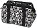 JanetBasket Montage Eco Bag, 18 by 10 by 12-Inch