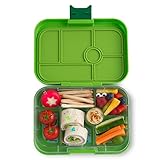 Yumbox Original Leakproof Bento Lunch Box Container for Kids (Avocado Green)