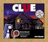 2013 Clue Special Edition Calendar by 