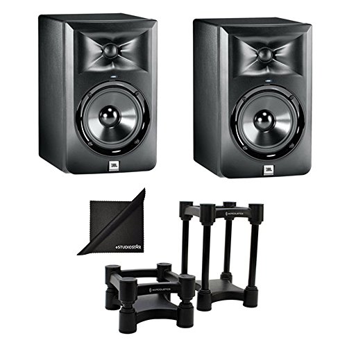 JBL LSR305 Two-way Powered Studio Monitors w/ Studio Zambia Ubuy