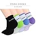 Matymats Grippy Yoga Socks Non Slip with Silicone Dot for Pilates, Barre, Bikram