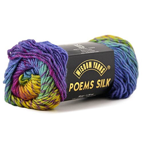 Wisdom Poems Silk 805 Yarn, All The Way
