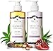 Gentle Argan Oil Shampoo & Conditioner by Tree to Tub—pH 5.5 Balanced Moisturizing Duo with Wild Soapberry & Organic Moroccan Oil - Nourishes Dry Hair & Very Sensitive Scalp, Sulfate Free (2 Pack)