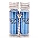 Fairy Dust Magic Vials of Fairy Dust and Magic Wand Set | Authentic from The Land of Sorralia | Turquoise Tenacity | 2 Pack