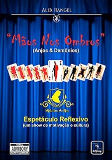 Livro "mãos Nos Ombros" - (anjos & Demônios)