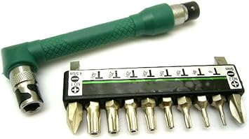 Amazon 差し替え式 穴あきトルクス ツイントルクスレンチセット 212h Daikitoolドットコム レンチ