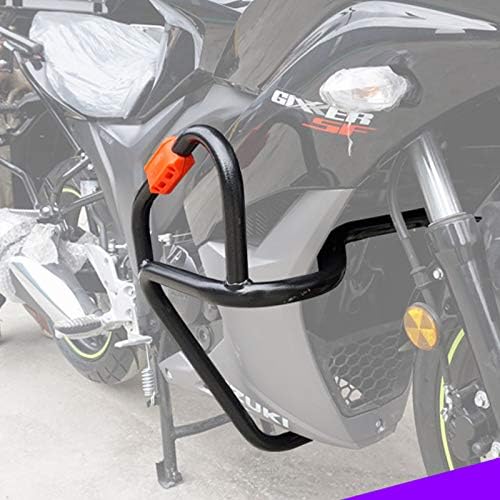 Kanoxbaiku For Suzuki Gixxer155 GSX150F Gixxer SF Engine Guard Highway Crash Bar Frame Protection
