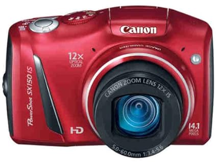canon sx150 is