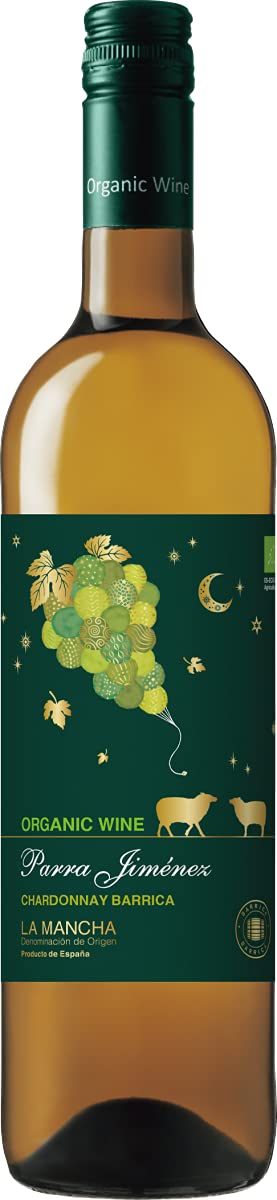 パラ・ヒメネス シャルドネ樽熟成 【スペイン生まれのオーガニックワイン】[白ワイン 辛口 オーガニック スペイン 750ml]