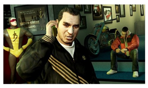Grand Theft Auto (GTA) : Episodes from Liberty City