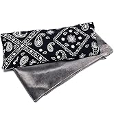 Eye Pillow with Extra Cover Yoga Meditation Accessories Lavender Aromatherapy Weighted Eye Mask f...