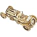 S.T.E.A.M. Line Toys UGears Mechanical Models 3-D Wooden Puzzle - Mechanical U-9 Grand Prix Car
