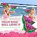 M & M Products Online 24-Pack Watermelon Paper Fans