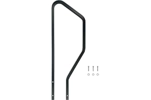 RVH3 Myard Grooved Handrail for 3 Step Above 1st Generation RV Entry Steps, Replacement for MORryde STP214-029H