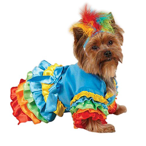 Casual Canine Polly Parrot Pet Costume - Blue