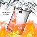 Fireproof Document Bag - Fire Proof Water Proof Box or Safe Accessory - Important Document Organizer Fireproof Safety Boxes for Home, Money, Cash, Passport - Large 16.9 x 11.8 x 4.7 inches