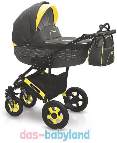 camarelo pushchair