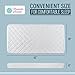 Сrib Mattress Protector – Soft Comfortable Waterproof Quilted Mattress Cover for Baby – Non Slip Design, Non-toxic & Hypoallergenic Materials - Protection from Stains, size 52x28x6