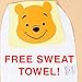 Baby Bandana Bibs with FREE TOWEL GIFT by MAKETE Unisex Kids, Premium 8 Pack Soft Cotton Organic Bib Set For Boys and Girls, Baby Shower Gift Set for Baby Teething, Drooling and Eating
