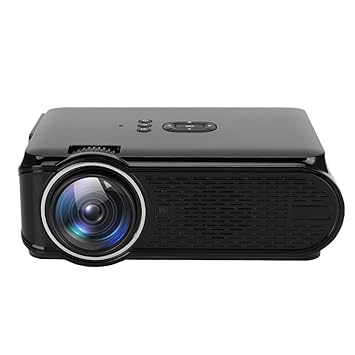 Estink Mini 1080P Proyector LED HD 1080P 1600 lúmenes Mini ...